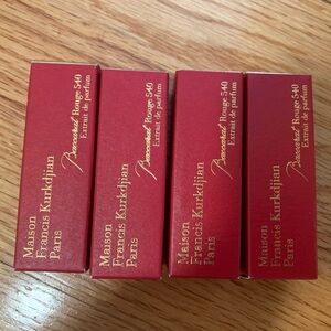 Maison Francis Kurkdjian Rouge 540 Red Packaging